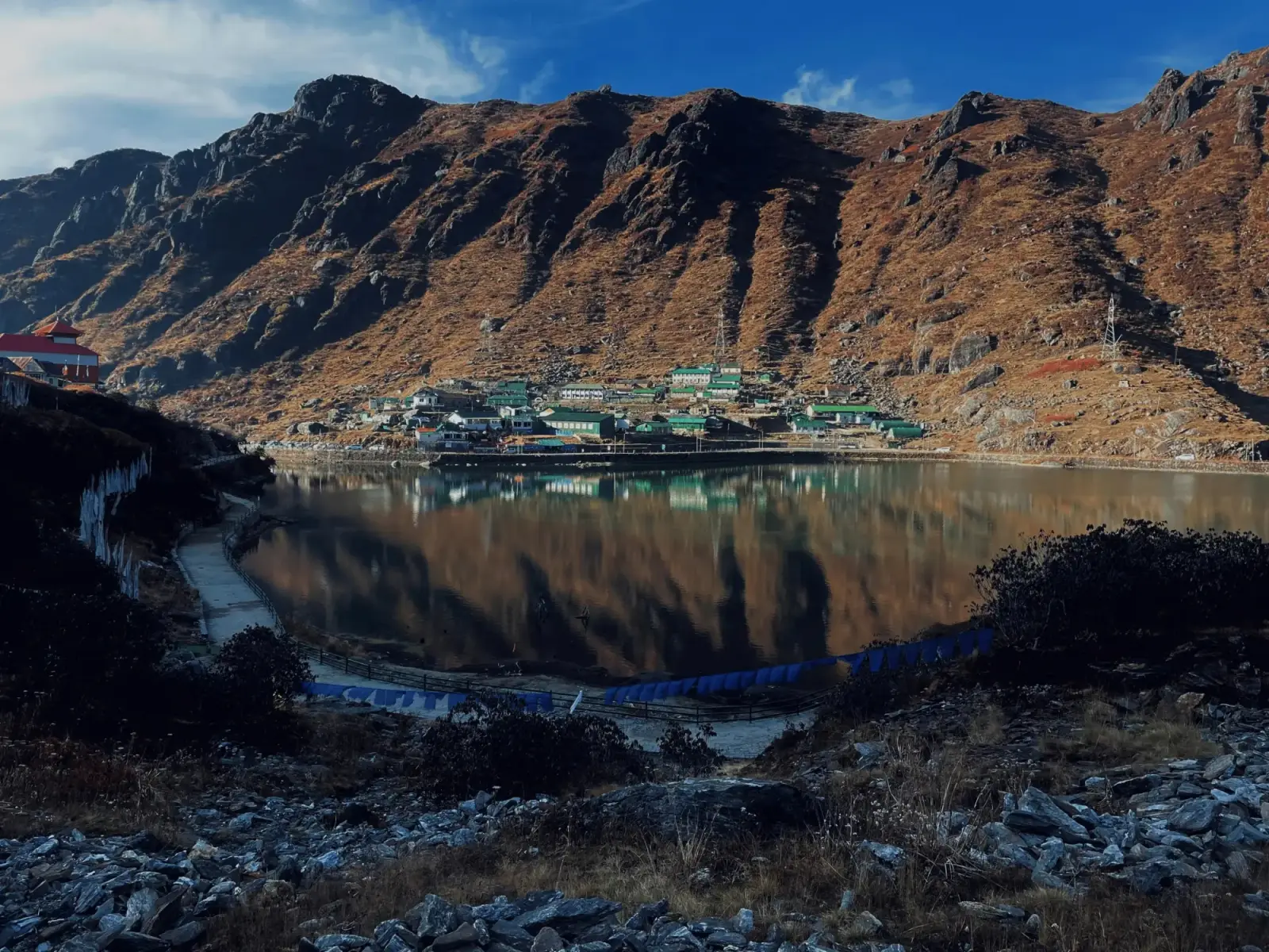 Tsomgo Lake